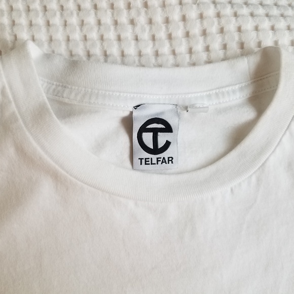 **SOLD** TELFAR Streetwear "Over Print" T-Shirt - Picture 5 of 8